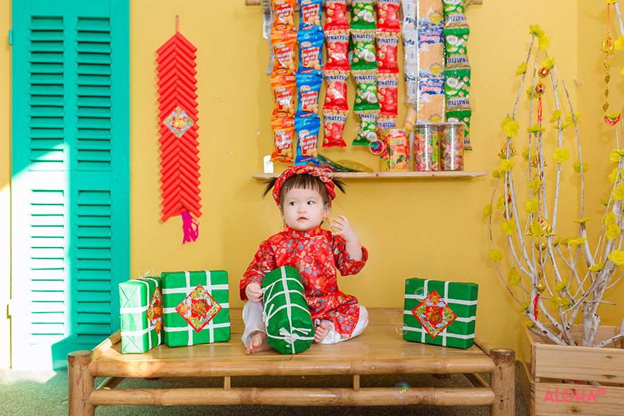 album ảnh bé sinh nhật 1 tuổi